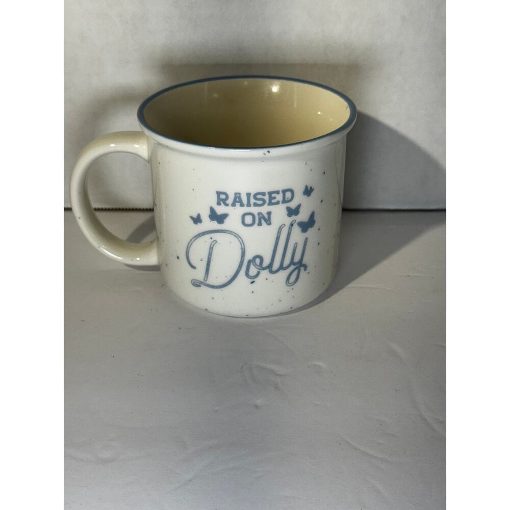 Copied - Copied - Dolly Parton "I Love Dolly" coffee mug *Discontinued*